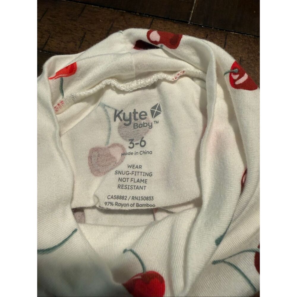 KYTE BABY Cherries 2 piece Set - Picture 3 of 4